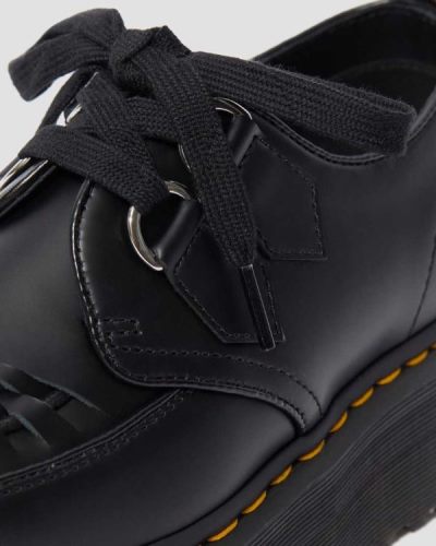 Tenis De Plataforma Dr Martens Sidney Cuero Creeper Para Hombre DR0541N